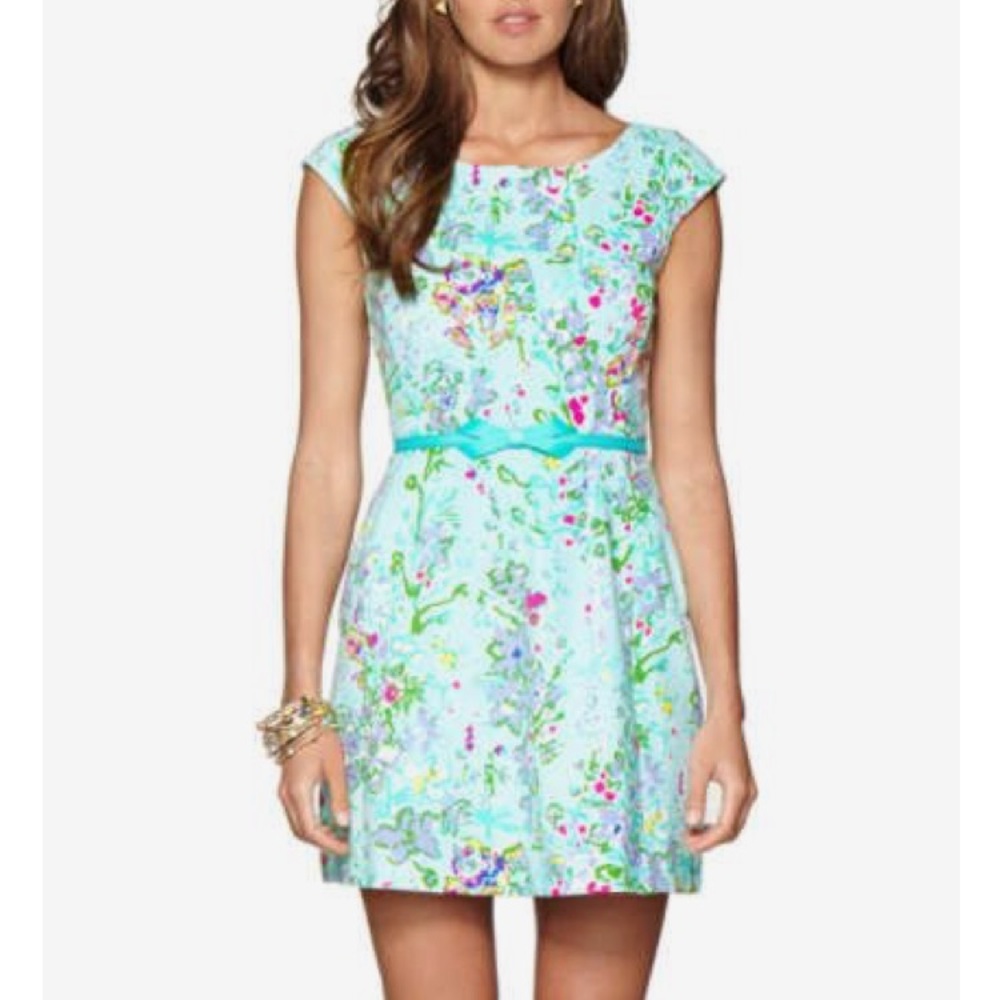 Lilly Pulitzer Blue Southern Charm Briella
